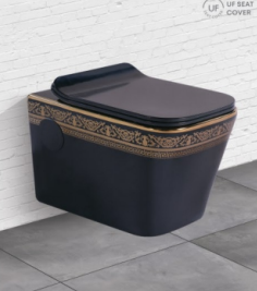 Wooden Toilet