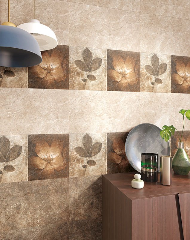 Living room tile
